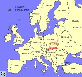 About Bratislava